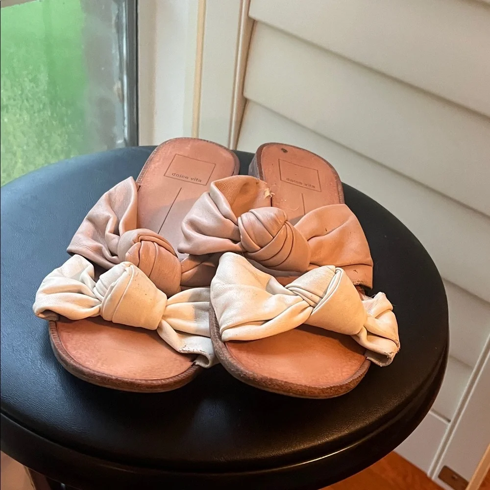 4/$25 SALE BUNDLED Lot OF TWO Sandals TAEGET Studded & DOLCE VIDA Size 9 - Picture 8 of 9